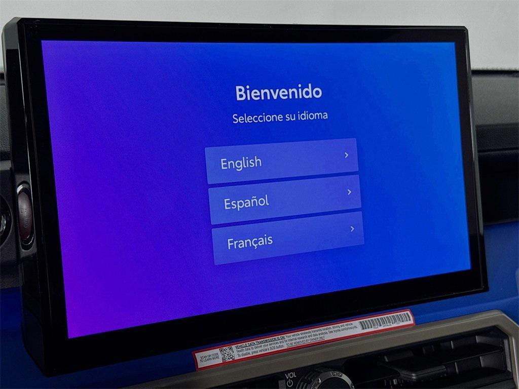 new 2025 Toyota Tacoma car, priced at $50,118