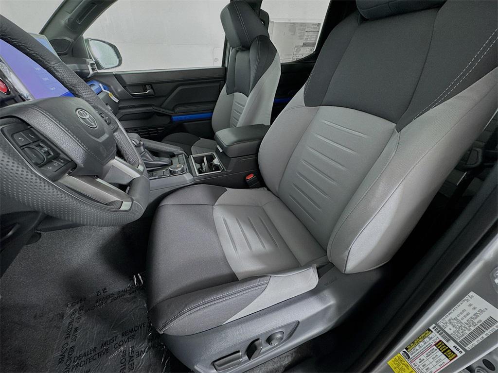 new 2025 Toyota Tacoma car, priced at $50,118
