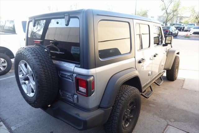 used 2018 Jeep Wrangler Unlimited car, priced at $22,988