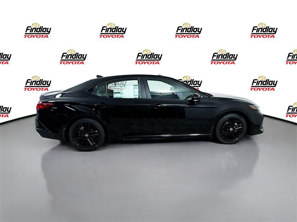 new 2025 Toyota Camry car, priced at $37,187