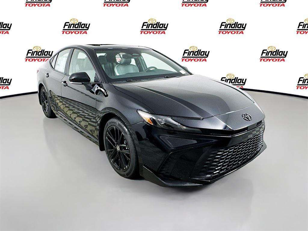 new 2025 Toyota Camry car, priced at $37,187
