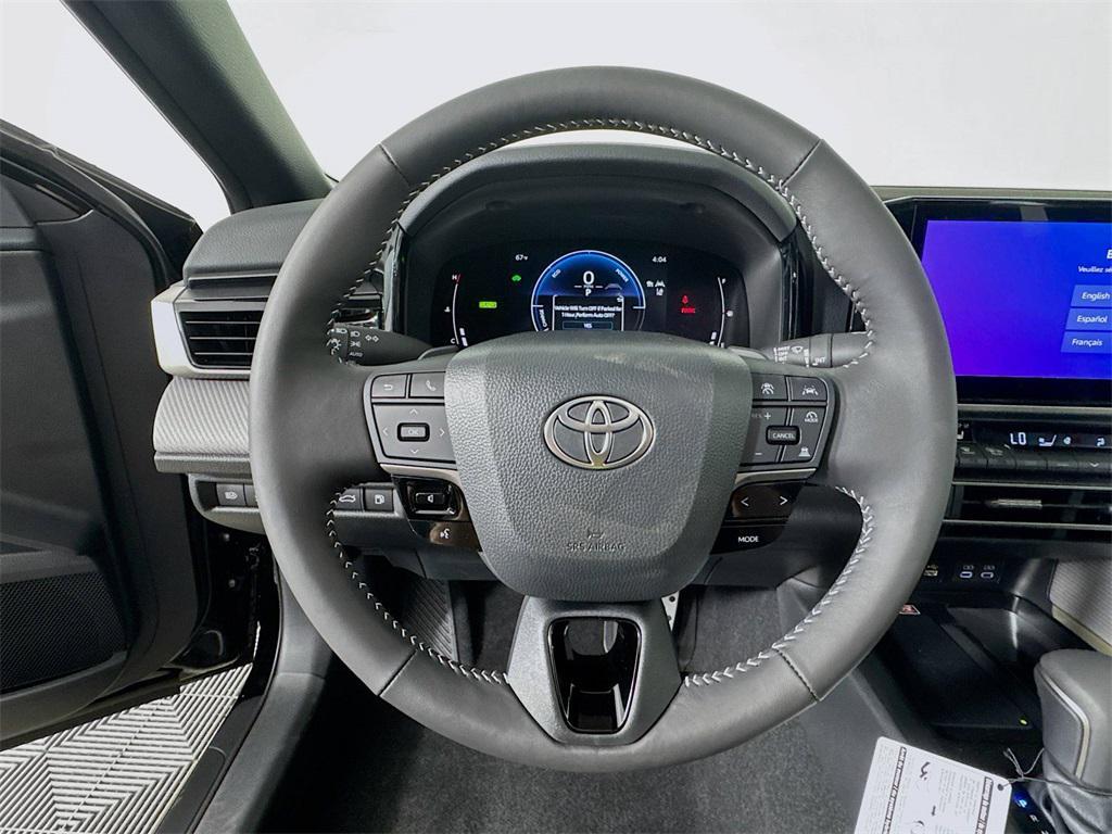 new 2025 Toyota Camry car, priced at $37,187