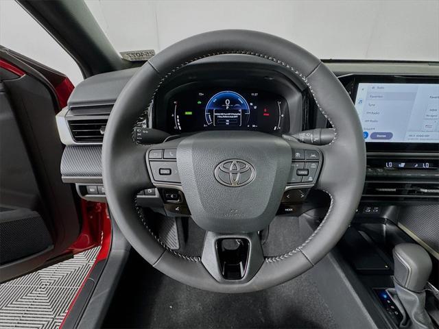 new 2025 Toyota Camry car, priced at $37,678