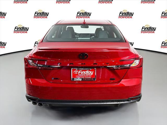 new 2025 Toyota Camry car, priced at $37,678