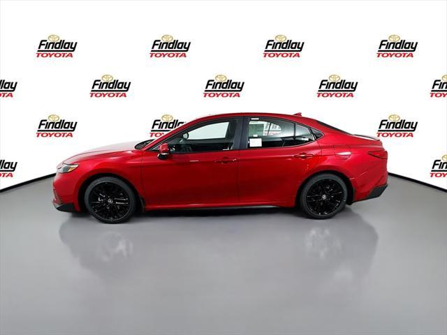 new 2025 Toyota Camry car, priced at $37,678