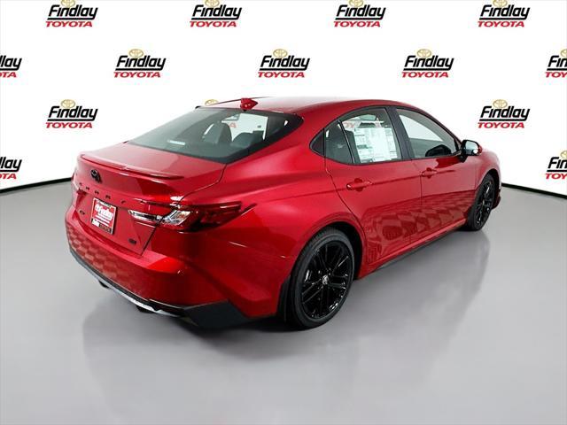 new 2025 Toyota Camry car, priced at $37,678