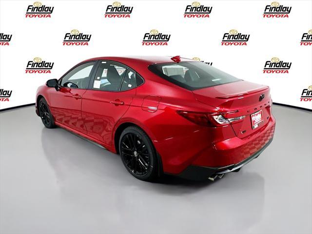 new 2025 Toyota Camry car, priced at $37,678
