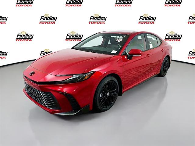new 2025 Toyota Camry car, priced at $37,678