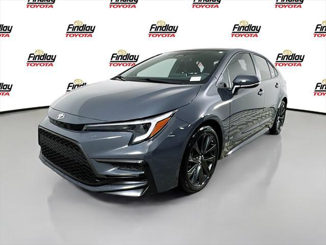 used 2024 Toyota Corolla car, priced at $29,488