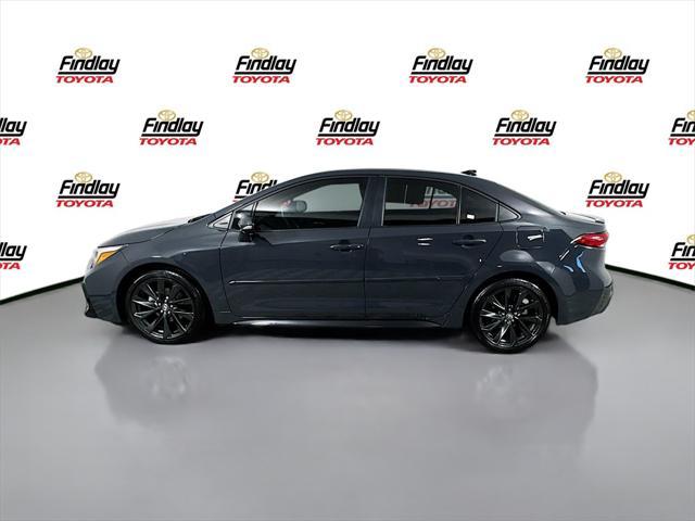 used 2024 Toyota Corolla car, priced at $29,488