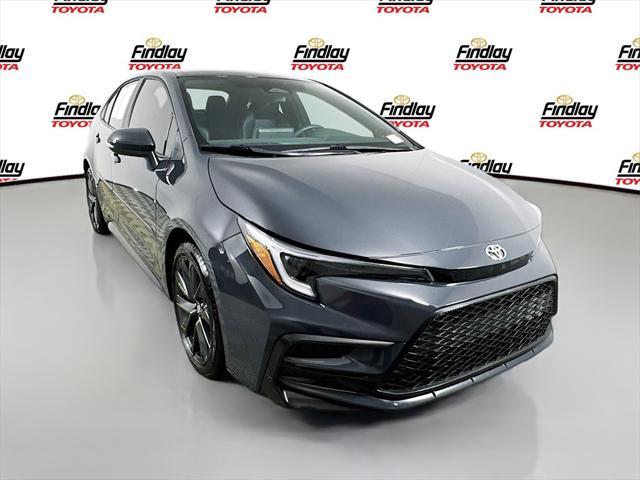 used 2024 Toyota Corolla car, priced at $29,488