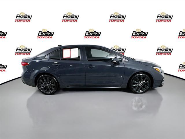 used 2024 Toyota Corolla car, priced at $29,488