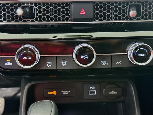 used 2024 Honda Civic car, priced at $24,988