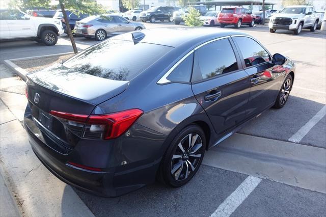 used 2024 Honda Civic car, priced at $24,988