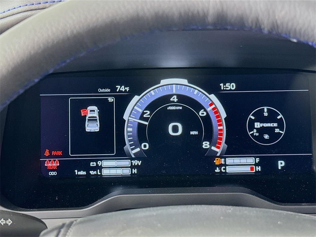 new 2025 Toyota Tundra car, priced at $72,890