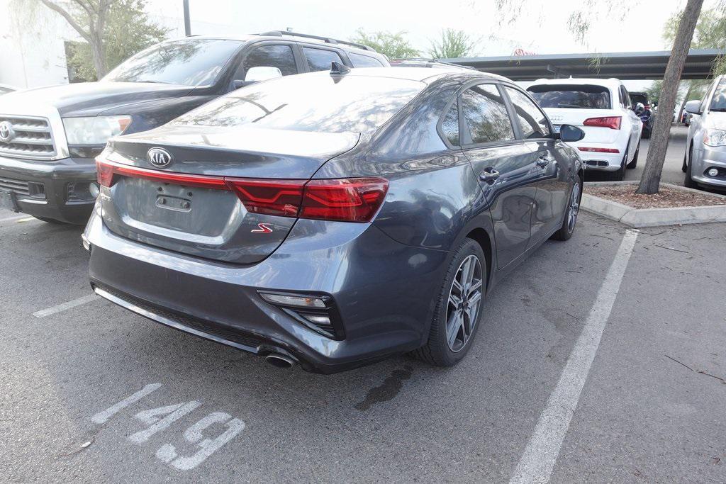 used 2019 Kia Forte car, priced at $14,488