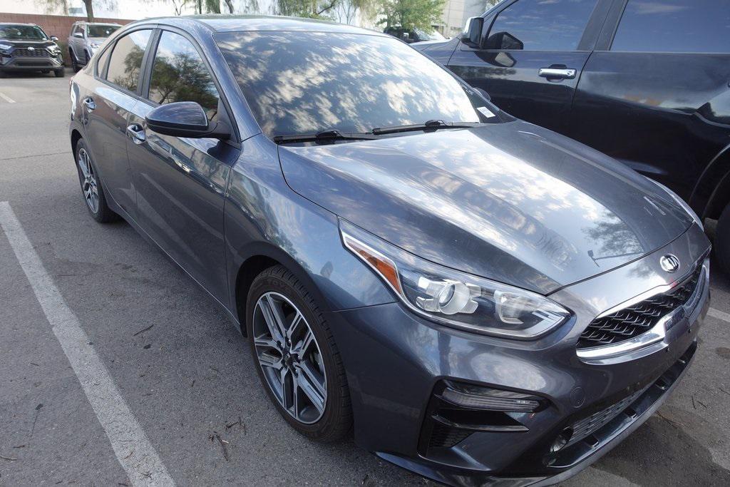 used 2019 Kia Forte car, priced at $14,488