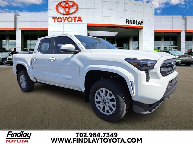 new 2024 Toyota Tacoma car, priced at $43,612