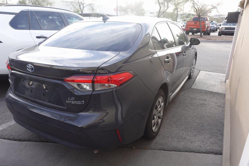 used 2023 Toyota Corolla Hybrid car, priced at $22,988