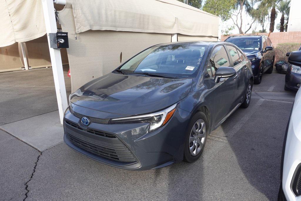 used 2023 Toyota Corolla Hybrid car, priced at $22,988