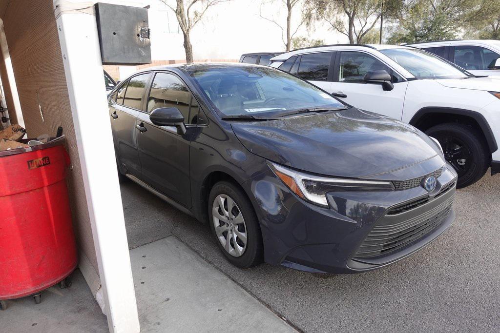 used 2023 Toyota Corolla Hybrid car, priced at $22,988