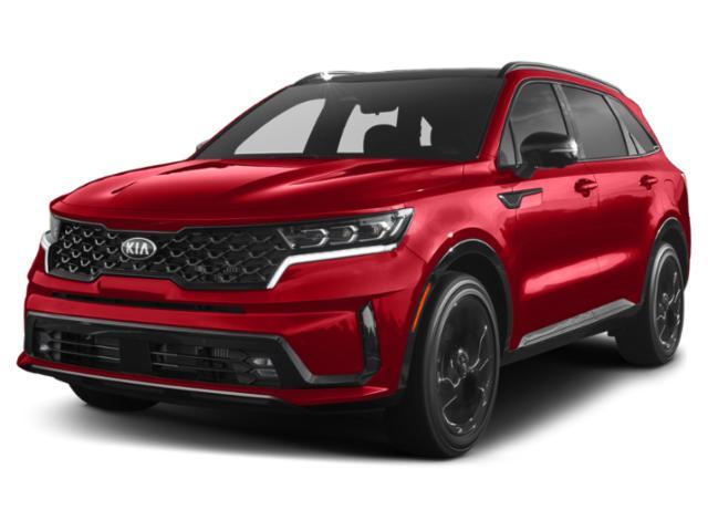 used 2021 Kia Sorento car, priced at $20,888