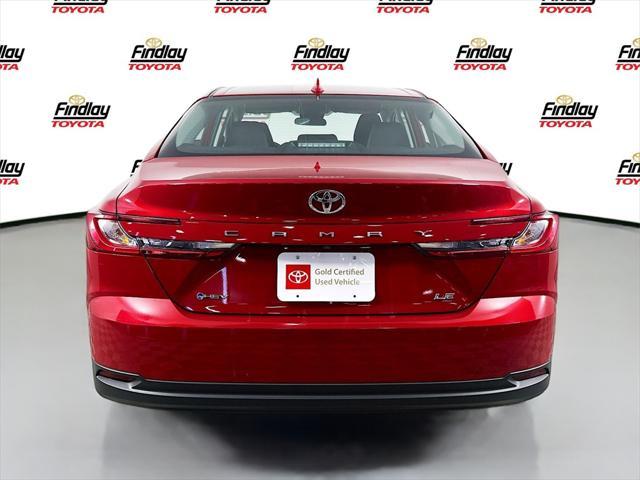 used 2025 Toyota Camry car, priced at $31,888