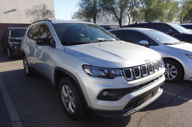 used 2025 Jeep Compass car, priced at $26,988