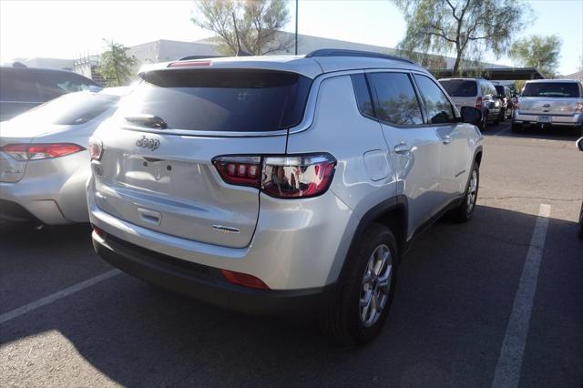 used 2025 Jeep Compass car, priced at $26,988