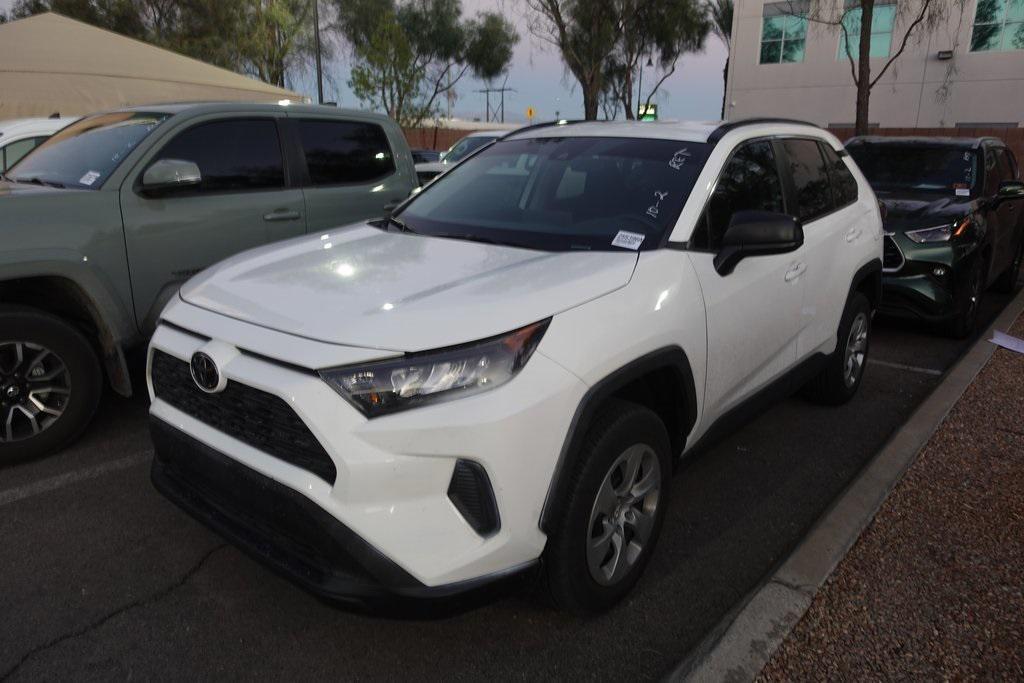 used 2021 Toyota RAV4 car, priced at $25,188