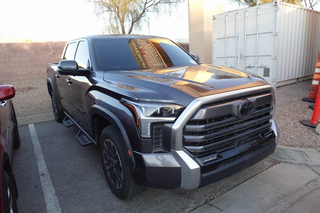 used 2023 Toyota Tundra car, priced at $47,988