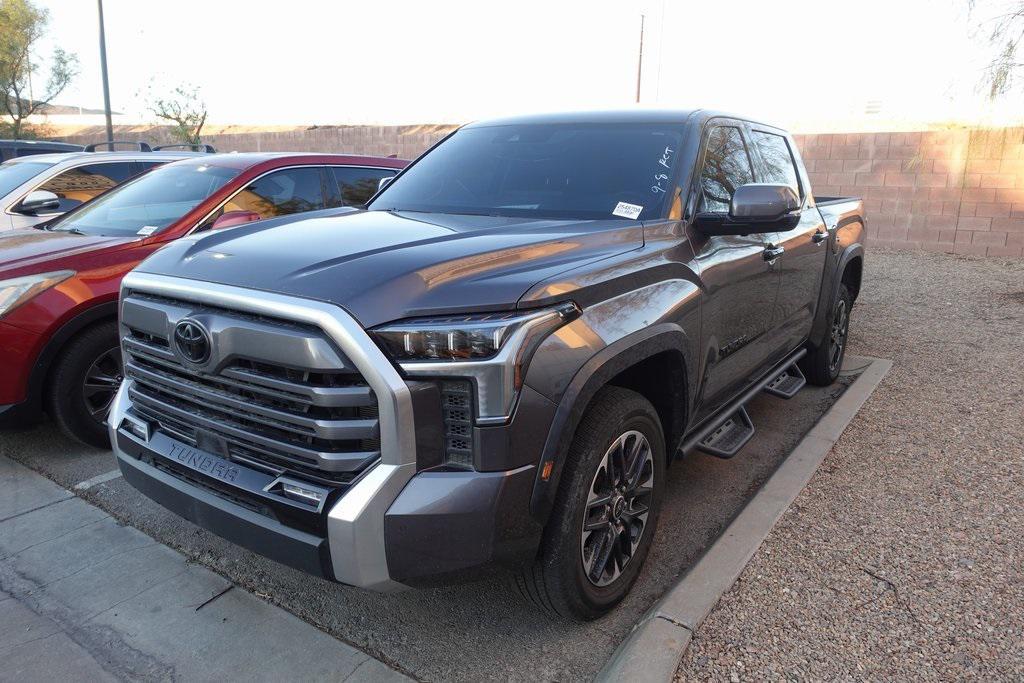 used 2023 Toyota Tundra car, priced at $47,988