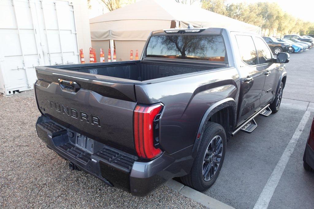 used 2023 Toyota Tundra car, priced at $47,988
