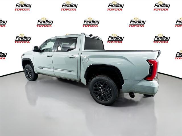 new 2025 Toyota Tundra Hybrid car, priced at $80,593