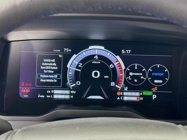 new 2025 Toyota Tundra Hybrid car, priced at $80,593