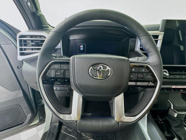 new 2025 Toyota Tundra Hybrid car, priced at $80,593