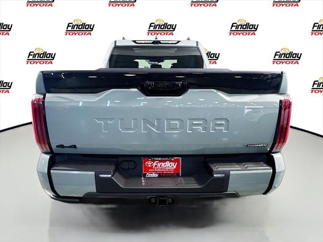 new 2025 Toyota Tundra Hybrid car, priced at $80,593