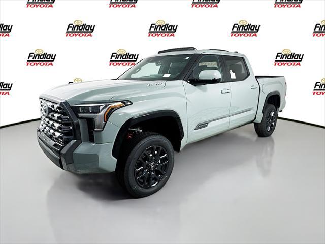 new 2025 Toyota Tundra Hybrid car, priced at $80,593