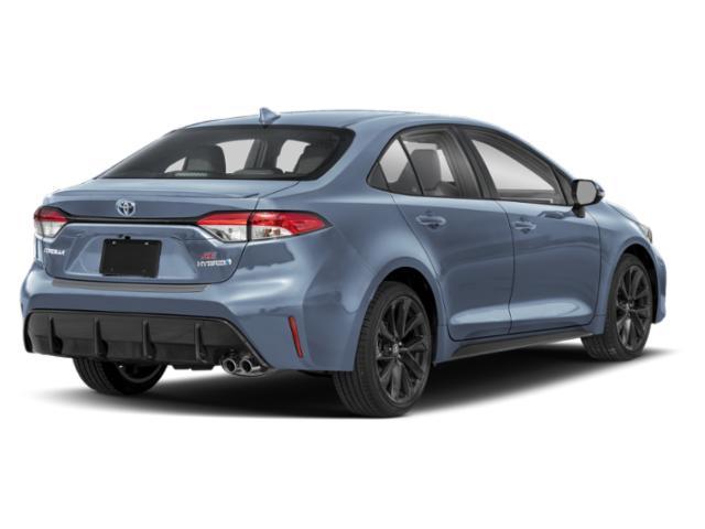 new 2025 Toyota Corolla Hybrid car, priced at $31,448