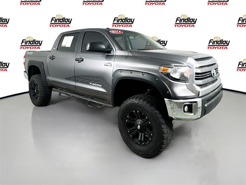 used 2014 Toyota Tundra car, priced at $24,838