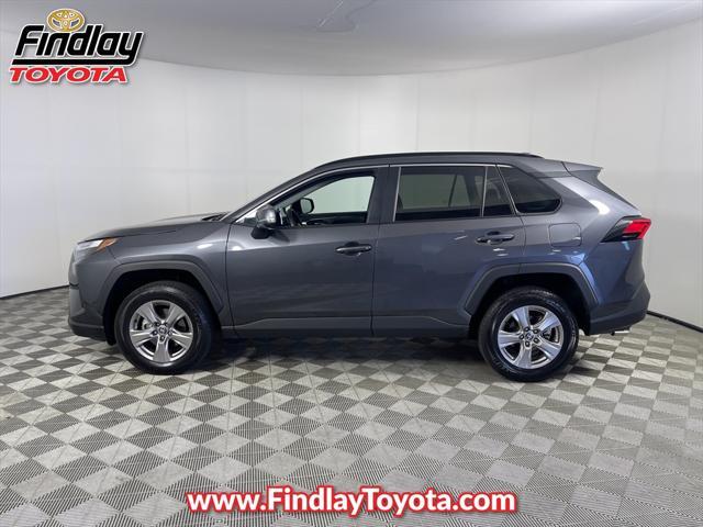 used 2023 Toyota RAV4 car, priced at $35,988