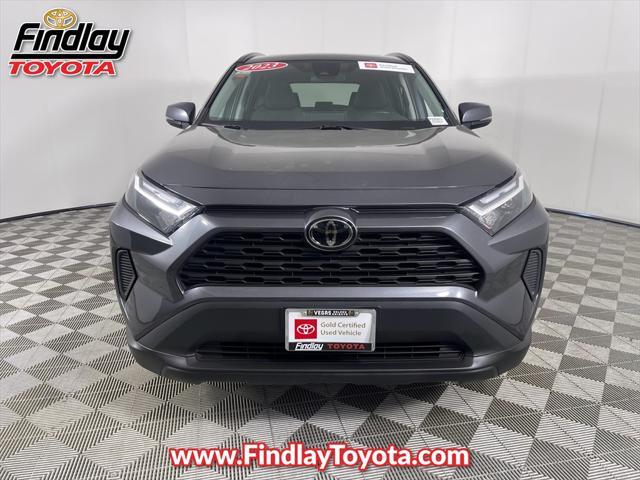 used 2023 Toyota RAV4 car, priced at $35,988