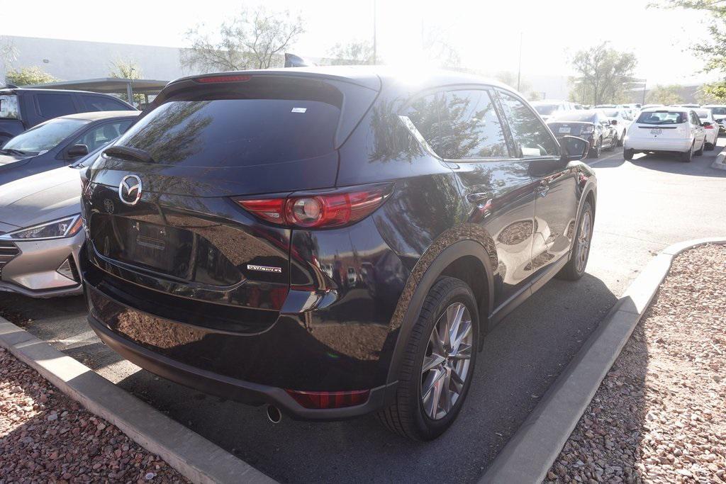 used 2020 Mazda CX-5 car, priced at $17,188