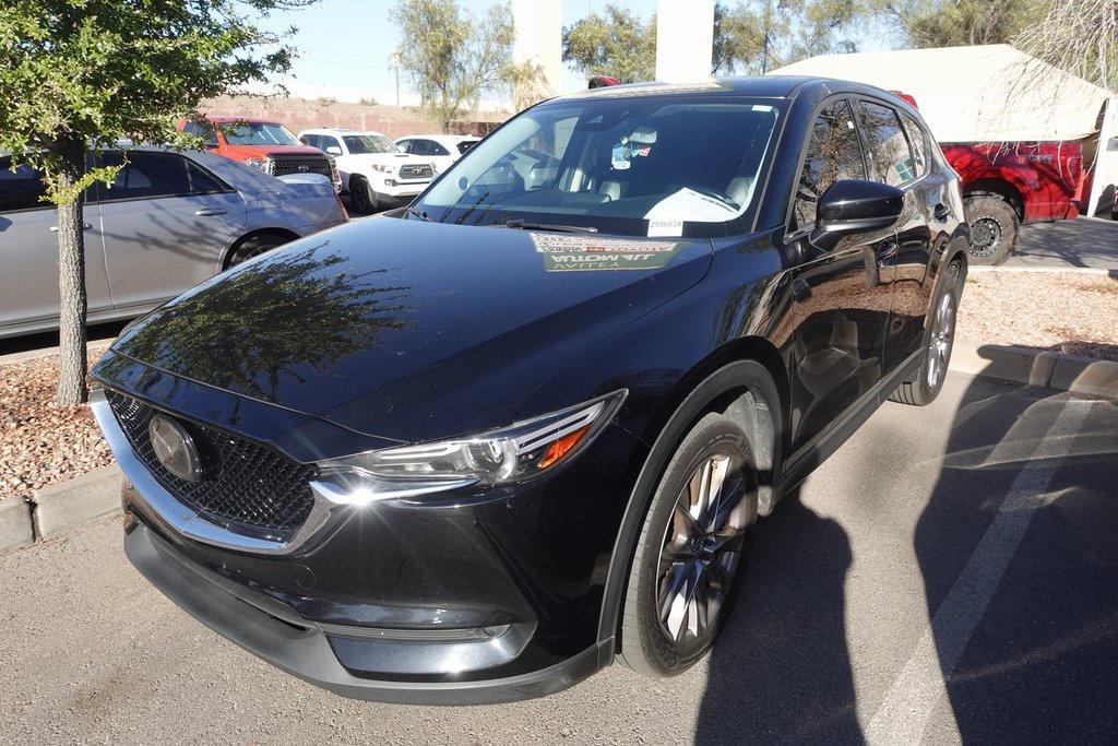 used 2020 Mazda CX-5 car, priced at $17,188