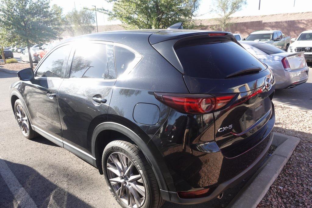used 2020 Mazda CX-5 car, priced at $17,188