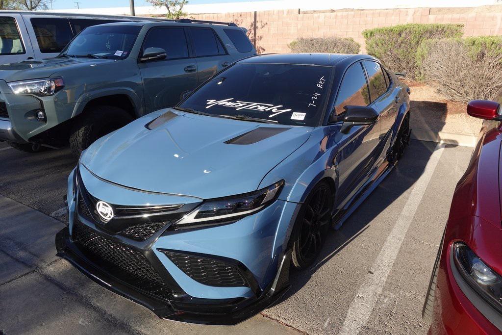 used 2022 Toyota Camry car, priced at $34,688