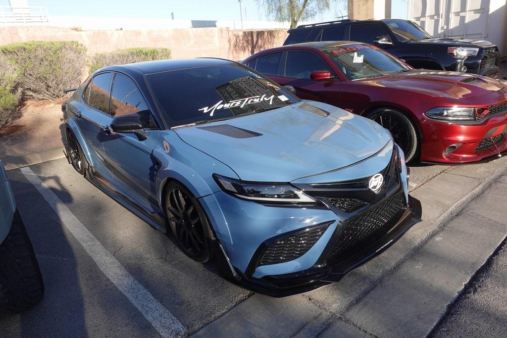 used 2022 Toyota Camry car, priced at $34,688