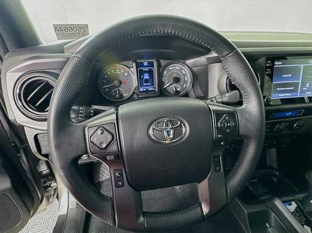 used 2021 Toyota Tacoma car, priced at $37,488