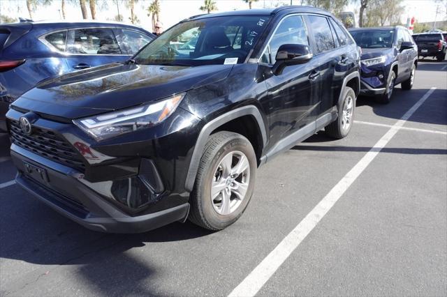 used 2022 Toyota RAV4 car, priced at $29,988