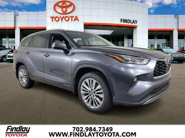 new 2023 Toyota Highlander car, priced at $51,702